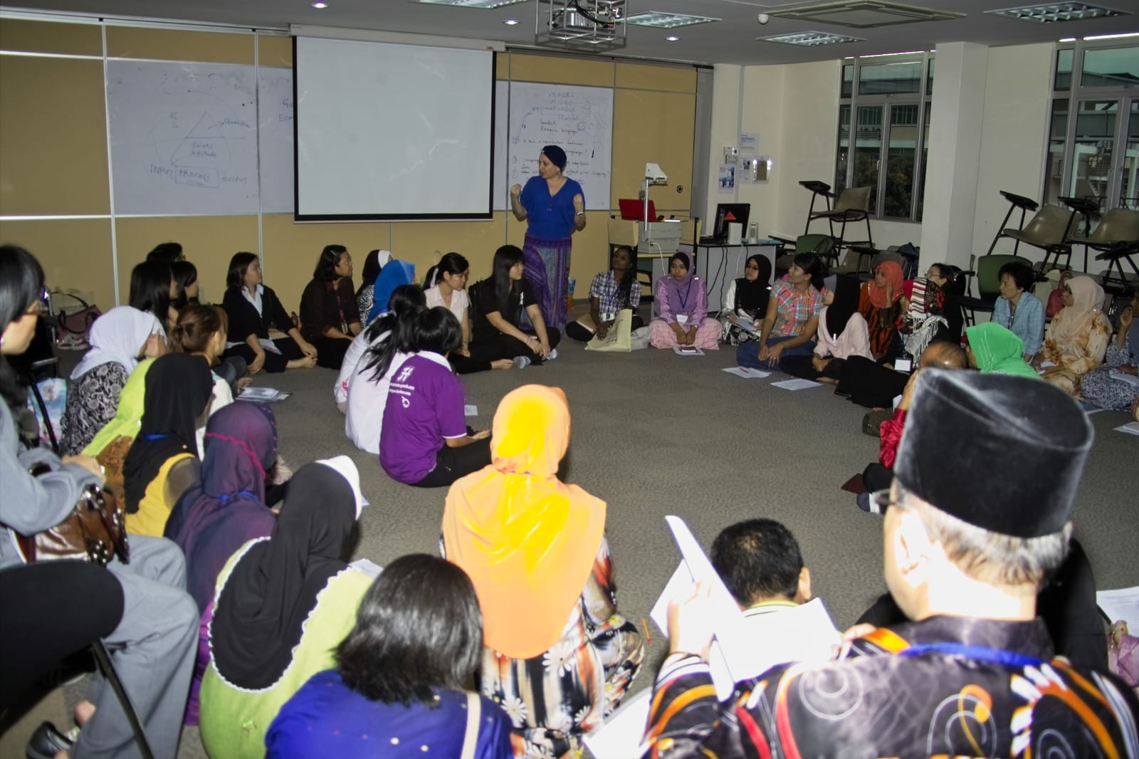 Members Attending Annual General Meeting